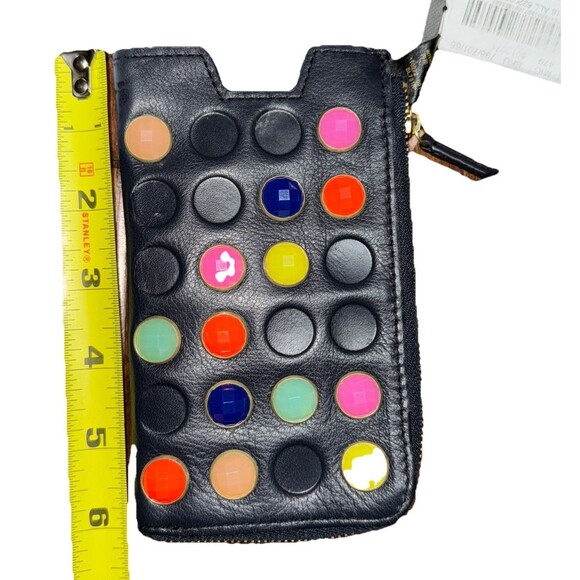 NWT Y2K Fossil Phone leather case /wallet Chic OLD STOCK $45 - Picture 4 of 4